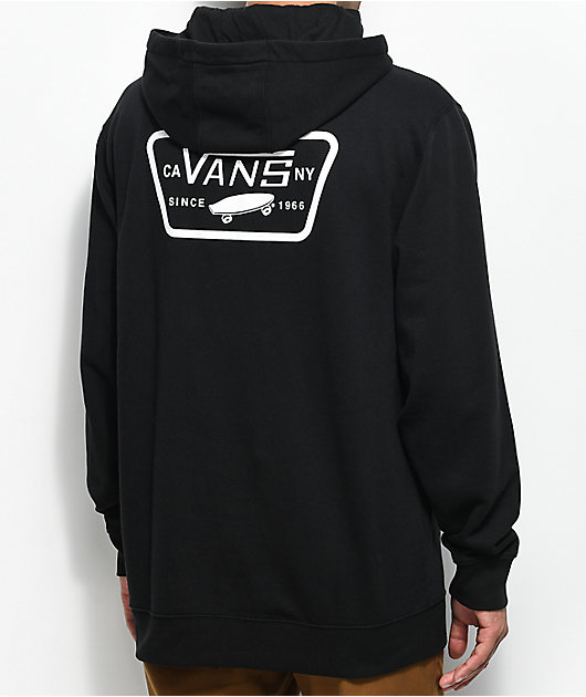 hoodie full black