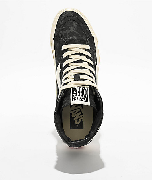 Vans MTE Sk8-Hi Reissue 38 Floral Stain Abyss Skate Shoes
