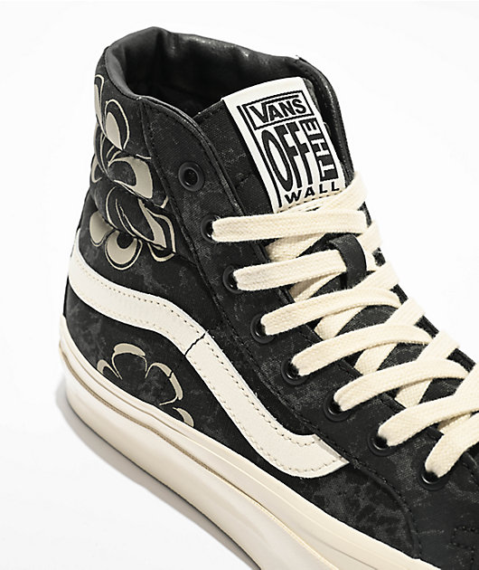 Vans MTE Sk8-Hi Reissue 38 Floral Stain Abyss Skate Shoes
