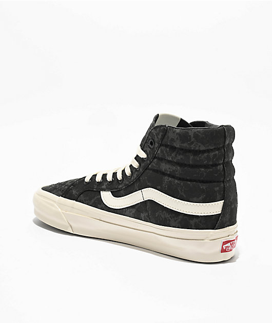 Vans MTE Sk8-Hi Reissue 38 Floral Stain Abyss Skate Shoes