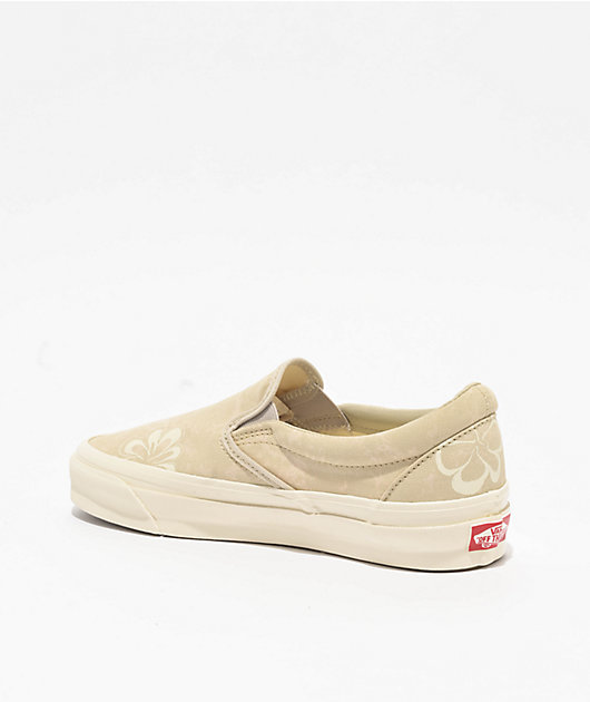 VANS★MTE AUTHENTIC REISSUE 44★兼用★FLORAL BEIGE/KHAKI VANS バンズ スニーカー MTE AUTHENTIC REISSUE 44 VN000CW2Y2B