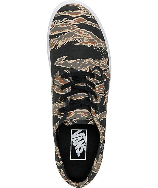 vans tiger camo pack