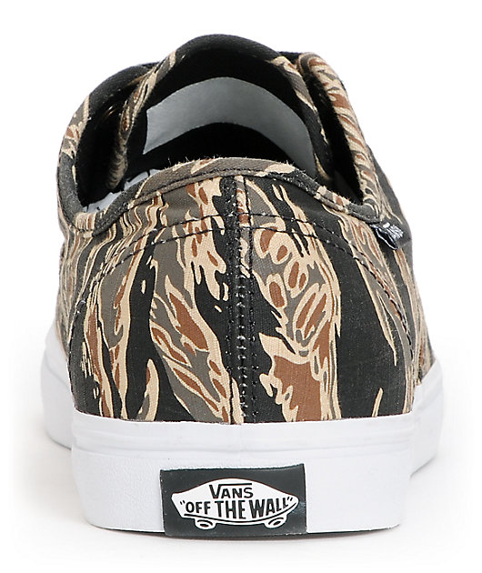 vans tiger camo pack