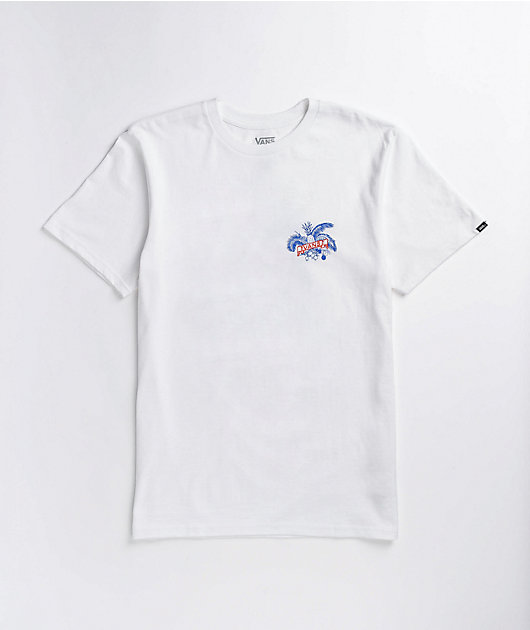 Vans Market Print White T-Shirt