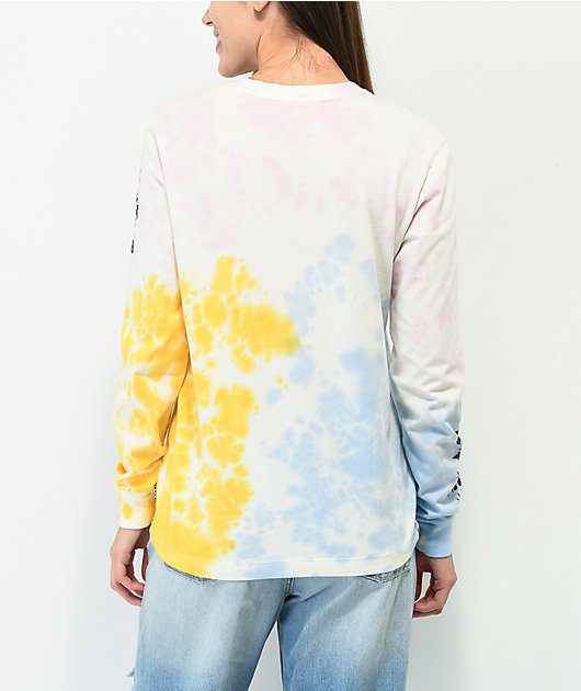 Vanquish Small Logo Tie-Dye Tee