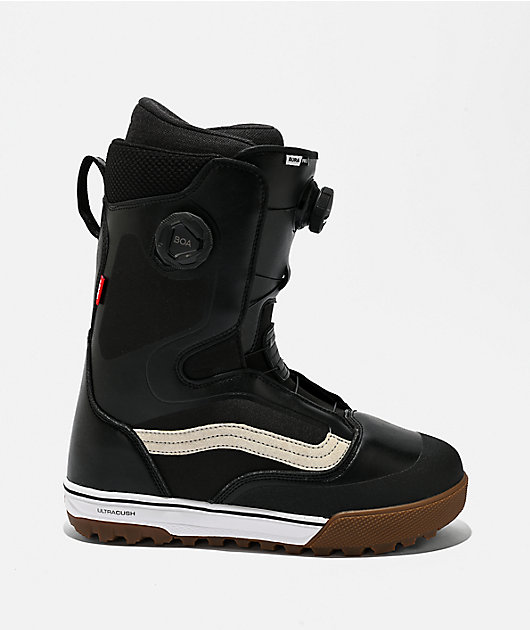 Vans Men's Aura Pro Black & White Snowboard Boots 2026