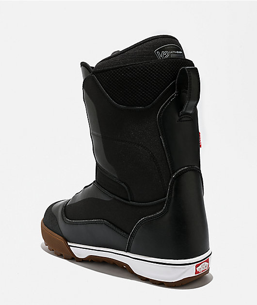 Vans Men's Aura Pro Black & White Snowboard Boots 2026