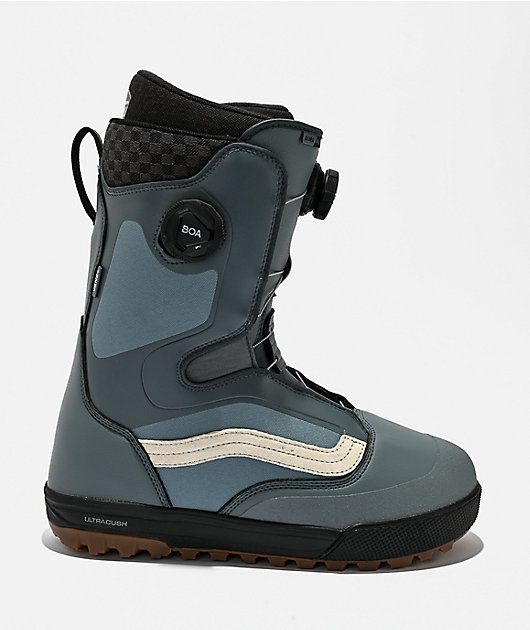 Vans Men's Aura Pro Stormy Weather Snowboard Boots 2026 | Zumiez