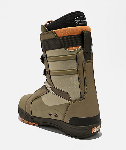 Vans Men's Hi-Standard Pro Bay Leaf Snowboard Boots 2026 | Zumiez