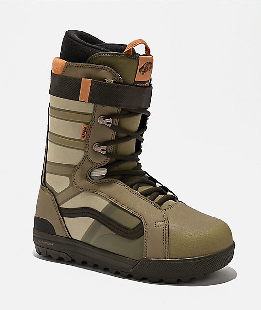 Vans V2 Hi-Standard PRO スノーボードブーツ約29cm美品 Hi-Standard Pro Snowboard Boot in Bay Leaf Green | Vans