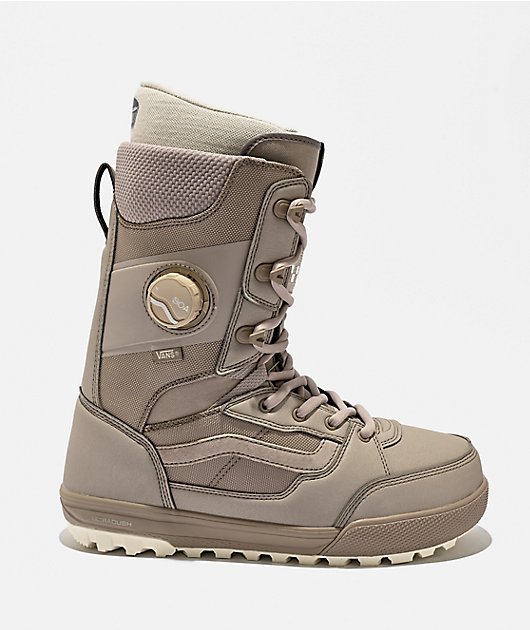 Vans Men's Invado Pro Mushroom Snowboard Boots 2026 | Zumiez