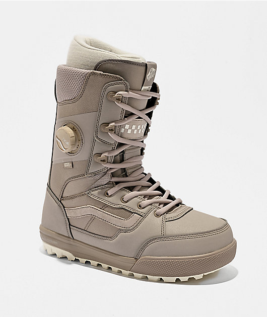 Vans Men's Invado Pro Mushroom Snowboard Boots 2026 | Zumiez