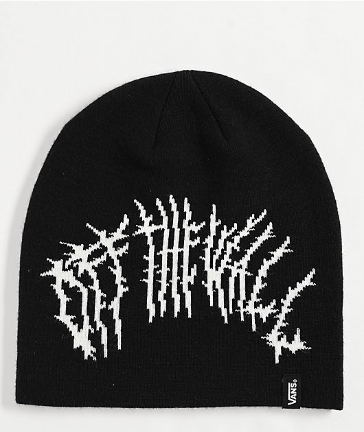 Vans Metal Blaze Black Skully Beanie