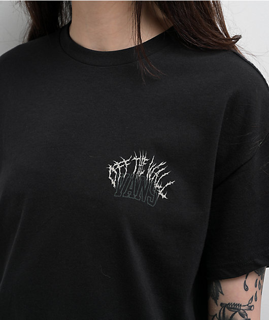 Vans Metal University Black Oversized T-Shirt