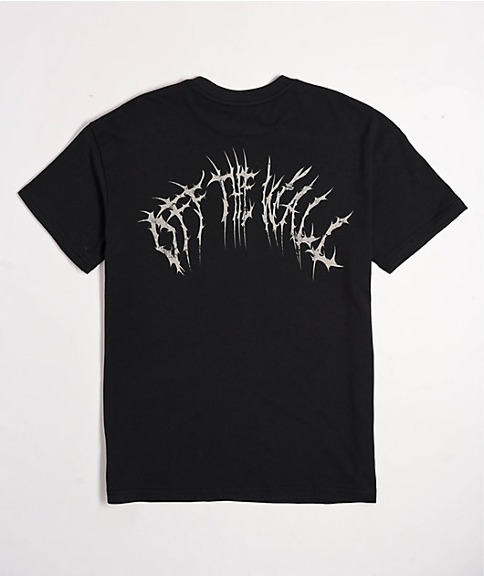Vans Metal University Black Oversized T-Shirt