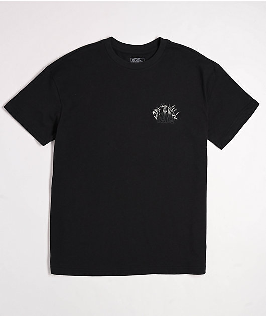 Vans Metal University Black Oversized T-Shirt
