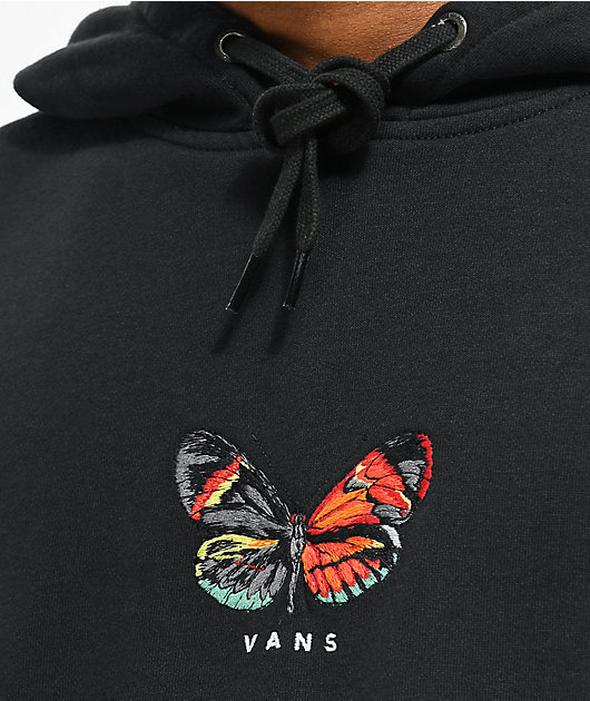 vans embroidered hoodie