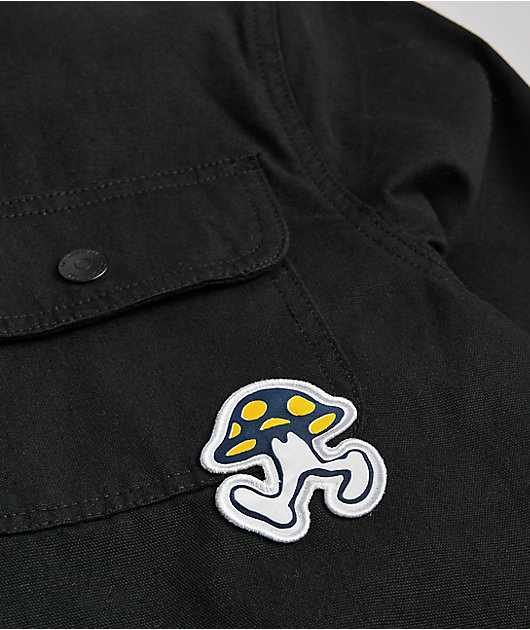 Vans Micro Dazed Drill Black Chore Jacket