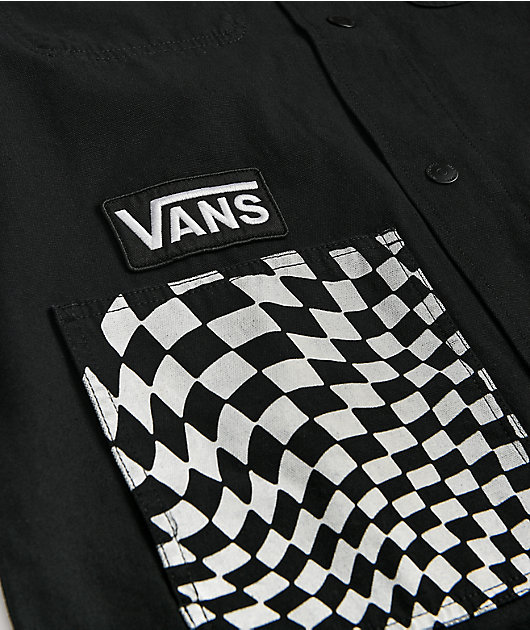 Vans Micro Dazed Drill Black Chore Jacket