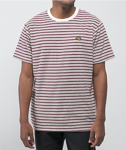 Vans Micro Dazed Red & White Stripe T-Shirt