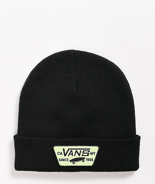 zumiez vans beanie