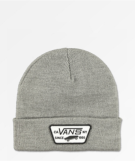 Grey vans beanie best sale