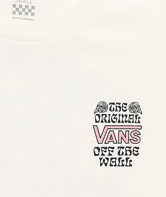 Vans Mind Melter Cream T-Shirt