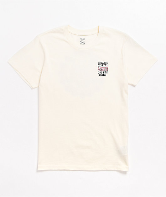 Vans Mind Melter Cream T-Shirt