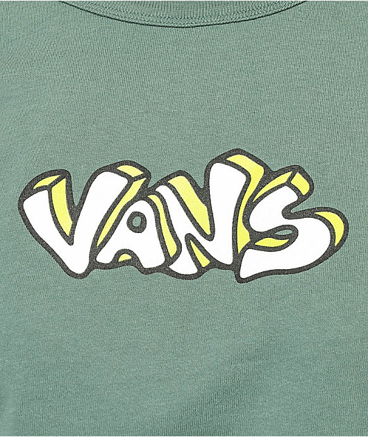 Vans Mini Skate camiseta corta verde