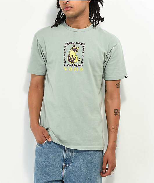 Vans Mischievous Green T-Shirt | Zumiez
