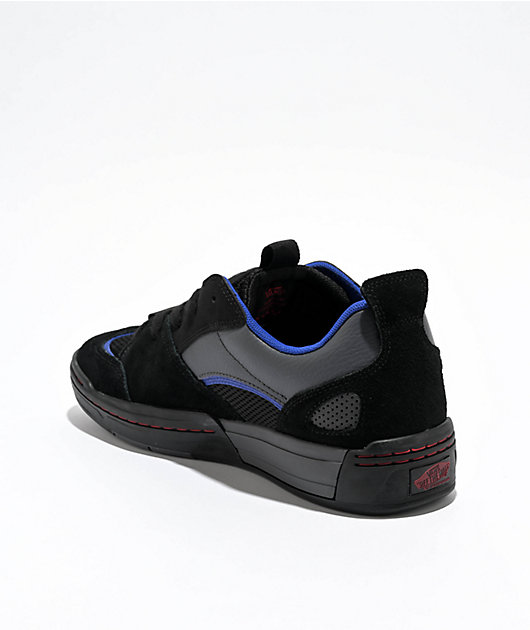 Vans Mixxa Black & Grey Skate Shoes