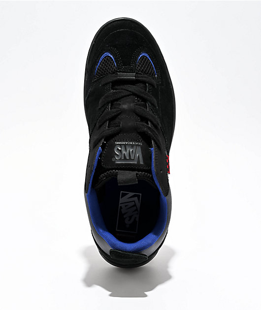 国内配送 VANS SKATE MIXXA BLACK/GREY Vans Skate Mixxa Shoes - Black/Grey