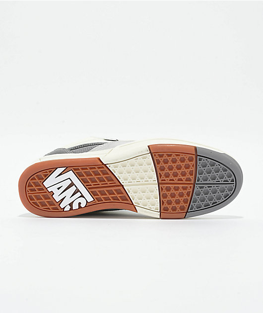 Vans Mixxa Frost Grey Skate Shoes | Zumiez