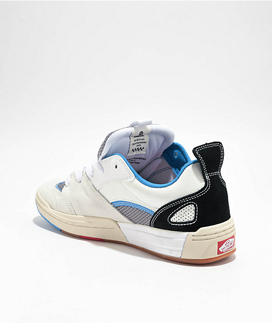 Vans Mixxa White & Natural Skate Shoes | Zumiez Vans Mixxa White & Natural Skate Shoes | Zumiez