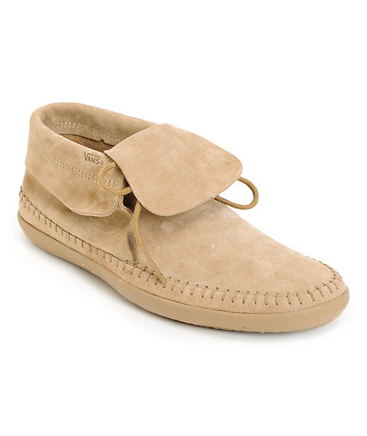 Vans Mohikan Mid Camel Tan Shoes | Zumiez