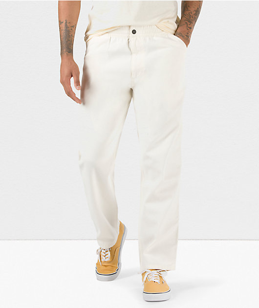 Vans Municiple Antique White Work Pants