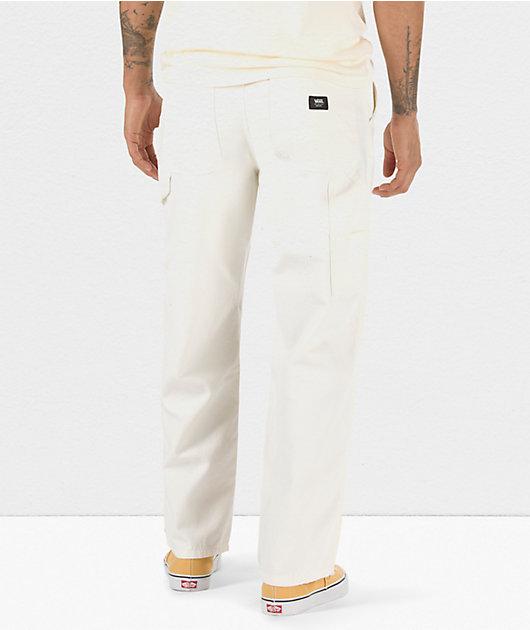 Vans Municiple Antique White Work Pants