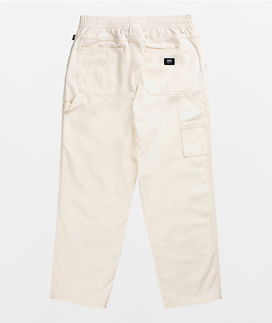 Vans Municiple Antique White Work Pants