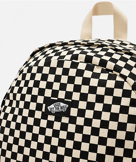 Vans New Skool Checkerboard Backpack