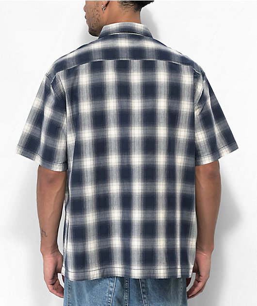 Checkered best sale van shirt