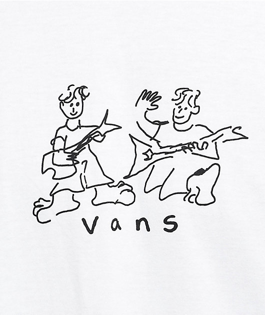 Vans Nick Michel White T-Shirt