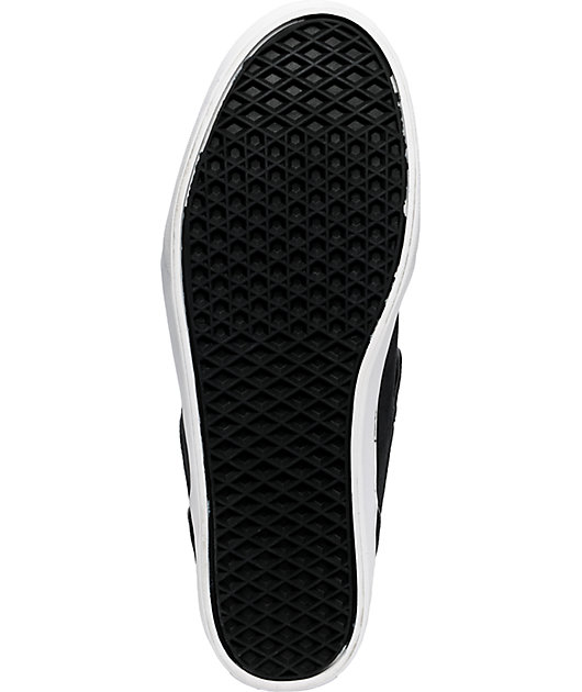 vans alomar black