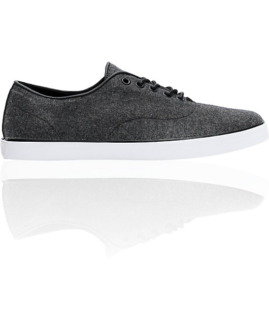 Vans OTW Woessner Grey Wool Skate Shoes 