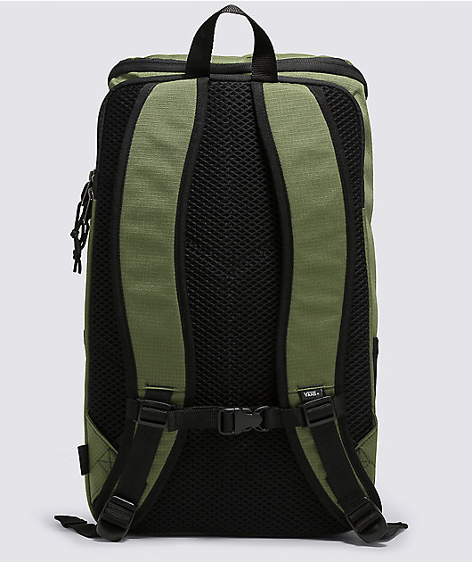 Vans Obstacle Bistro Green Backpack | Zumiez