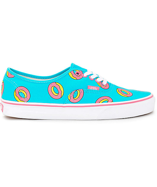 vans with donuts