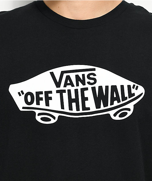 vans off the wall black shirt