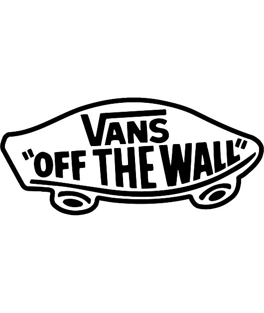 Vans Off The Wall Black Die Cut | Zumiez