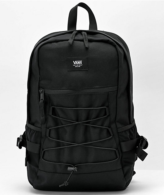 Vans Off The Wall Original Black Backpack Zumiez