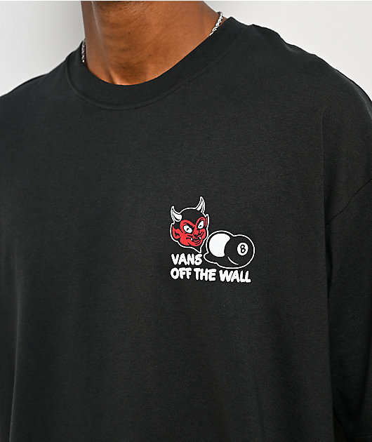 Vans Old Scratch Black T-Shirt