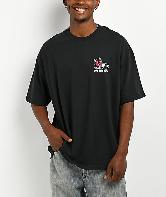 Vans Old Scratch Black T-Shirt